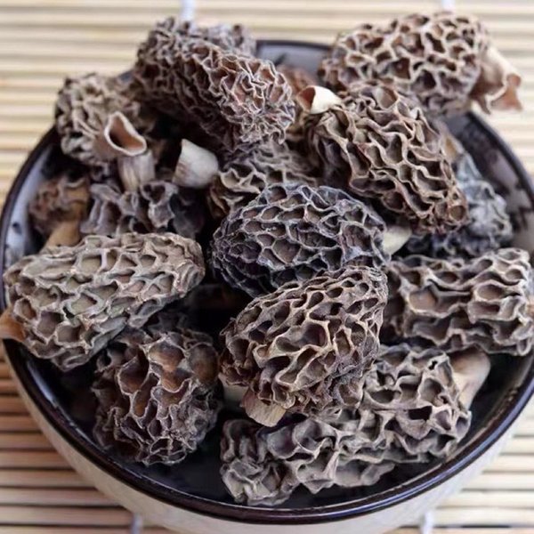 Premium Dried Morel Mushrooms 羊肚菌 (100g Pack)